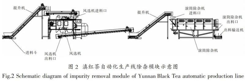 滇红茶洁净化自动化生产线建设与应用米乐M6 M6米乐(图4)