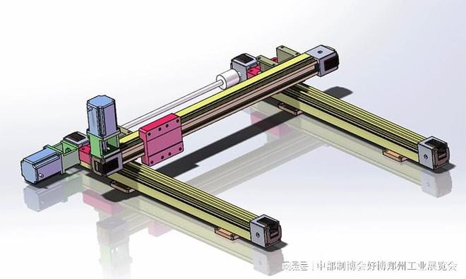 米乐M6 M6米乐好博2023年3月郑州工业自动化展--工字型同步带模组所需配件明细(图1)