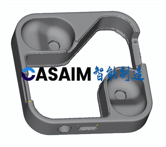 CASAIM-IS自动化3d检测仪米乐M6 M6米乐助力3c消费电子耳机外壳高精度CAV检测(图2)