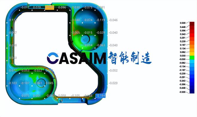 CASAIM-IS自动化3d检测仪米乐M6 M6米乐助力3c消费电子耳机外壳高精度CAV检测(图3)