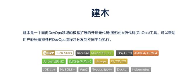 再见Jenkins！一款更适合国人的自动化部署工具米乐M6 M6米乐贼带劲！！(图1)