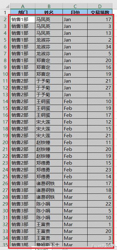 米乐M6 M6米乐这才是自动化！Excel 表格筛选和隐藏后仍能始终保持隔行填充(图3)