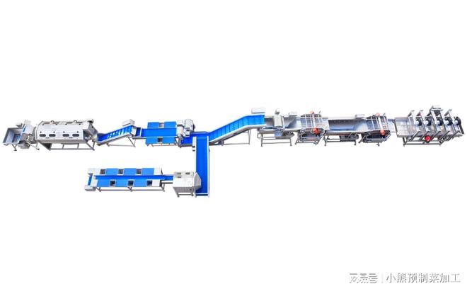 米乐 M6净菜加工配送都采用哪些设备如何实现自动化加工蔬菜(图1)