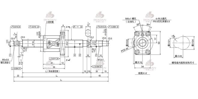 米乐M6 M6米乐NSK滚珠丝杠 W1606FA-4-C5T16 产品讲解及相关知识分享(图1)