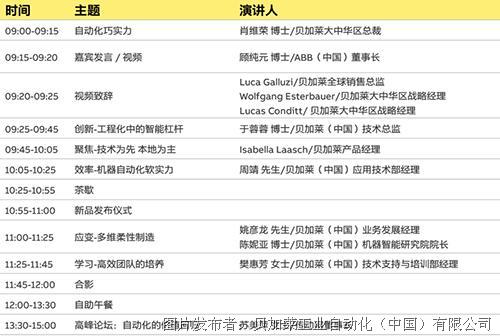 制造圈11月11日-预留您的米乐 M6时间贝加莱为您解析自动化的巧实力(图1)